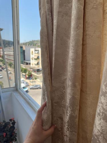 Un balcón o terraza de Timi Apartament Berat