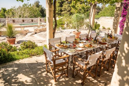 Zahrada ubytování Masseria Torre Ruggeri