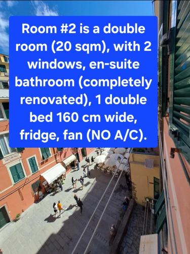 Fotografie z fotogalerie ubytování Le Stanze del Barbara v destinaci Vernazza