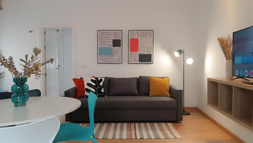 Posezení v ubytování Sherryflat Prieta 7