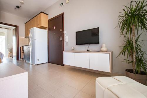 Η κουζίνα ή μικρή κουζίνα στο Sito Apartment