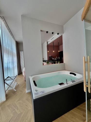 Ein Bett oder Betten in einem Zimmer der Unterkunft Boutique Casa Giulietta
