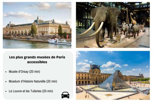 Pop Appart - Expo Paris Porte de Versailles - Balcon - Climatisation - Parking
