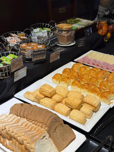 Mad på hotellet eller i nærheden