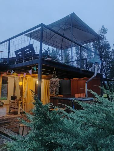 Zahrada ubytování Cabaña Mirador