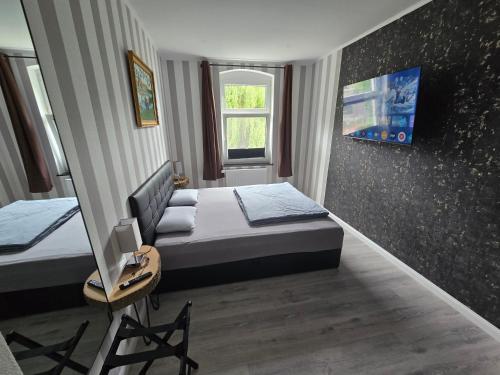 Havel Suitesにあるベッド