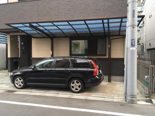 吹き抜けリビング - 4LDK戸建96平米 - skytree徒歩8分 - 押上駅徒歩7分