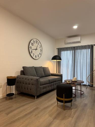 Posezení v ubytování Campana Suites Castelli