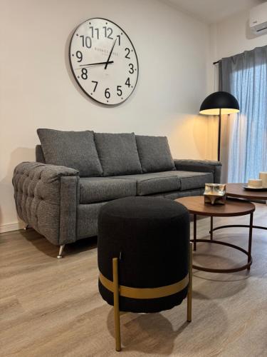 Posezení v ubytování Campana Suites Castelli