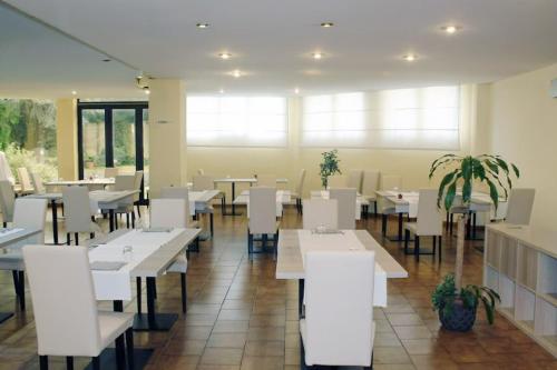 Restaurace v ubytování B&B HOTEL First