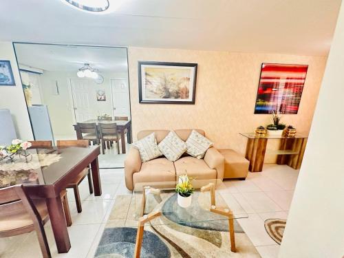 Posezení v ubytování Pontefino Prime 0716 Corner unit