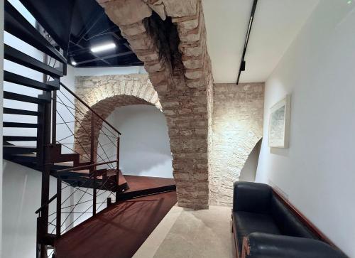 Un lugar para sentarse en Antico Mulino