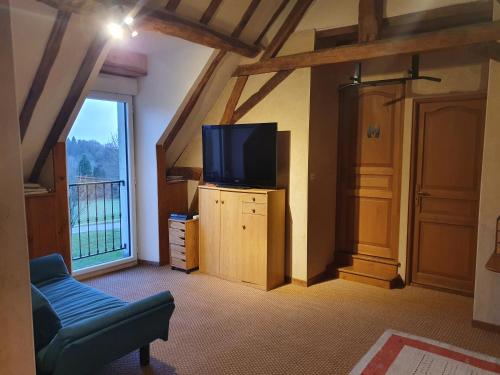 Photo de la galerie de l'établissement Chambres d'hôtes chez l'habitant, circuit 24h, Pôle Européen du Cheval, etc, à Marigné-Laillé