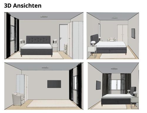 Ένα ή περισσότερα κρεβάτια σε δωμάτιο στο Peaceful oasis 80 sqm & fully equipped - AS1A