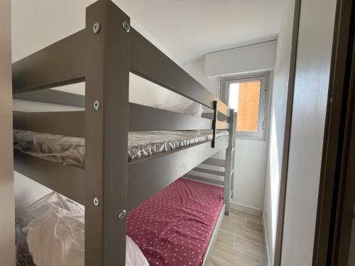 Le Capitole T2-3, 40m2, 4 personnes, vue mer excep