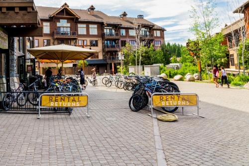 Radfahren an der Unterkunft Aspen Grove Studio at Northstar oder in der Nähe