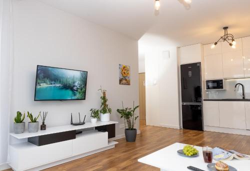 Luxus Apartament Zacumowani