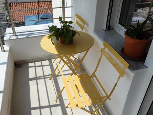 Balkoni atau teres di Tana's Comfort