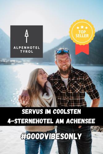ALPENHOTEL TYROL - B&B - ADULTS ONLY - Alpines Lifestylehotel