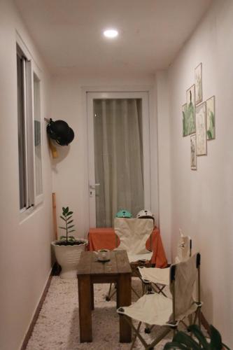 Posezení v ubytování ẨN HOME n COFFEE