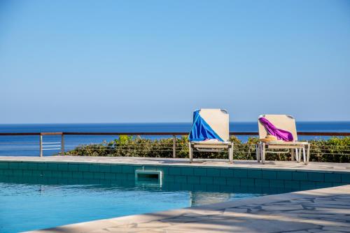 Πισίνα στο ή κοντά στο Ferma Solaris Apartments
