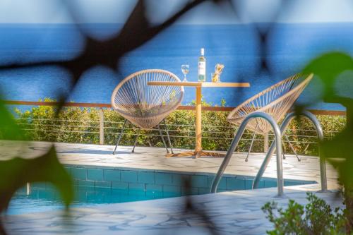 Πισίνα στο ή κοντά στο Ferma Solaris Apartments