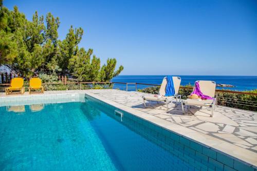 Πισίνα στο ή κοντά στο Ferma Solaris Apartments