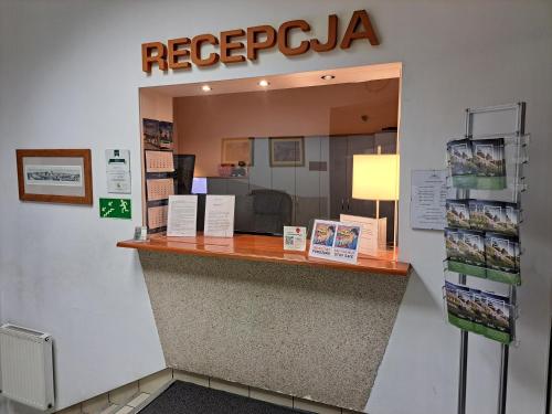 Vstupní hala nebo recepce v ubytování Hotel Kapitan