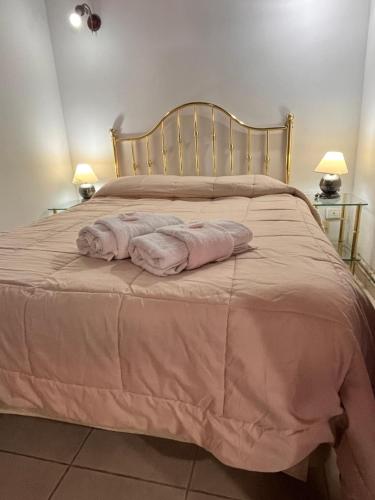 Ένα ή περισσότερα κρεβάτια σε δωμάτιο στο Appart Hotel Garay