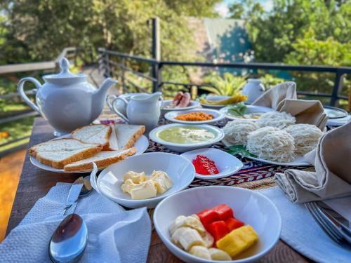 Jídlo v rezortu nebo okolí