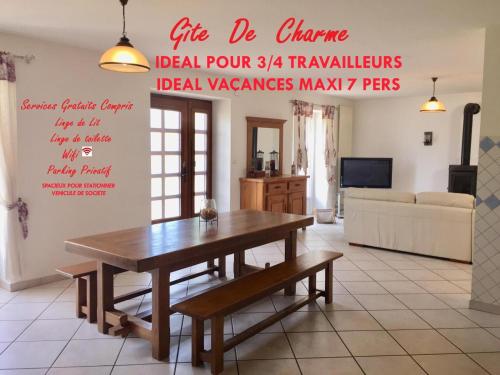 Belle longere 130 m2 aux portes du marais poitevin