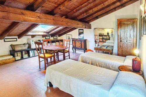 Postel nebo postele na pokoji v ubytování B&B Due Fiumi 1908
