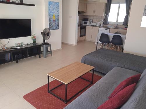 Xylophagou Rest and Relax 4 Top floor Big Balcony 1 bedroom apartment
