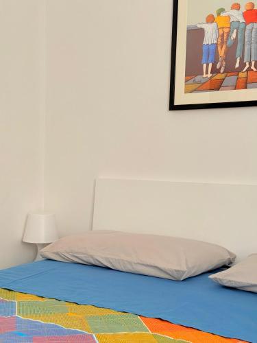 Кровать или кровати в номере B&B Sweet Home