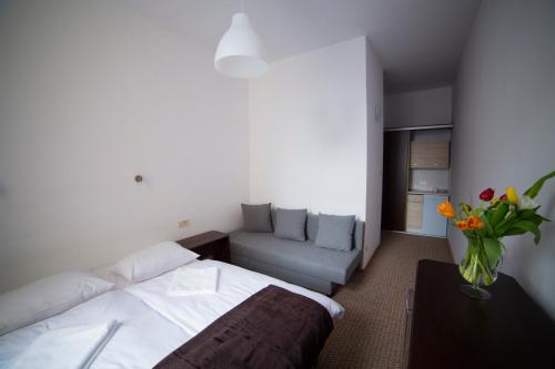 Un ou plusieurs lits dans un hébergement de l'établissement OperaHostel