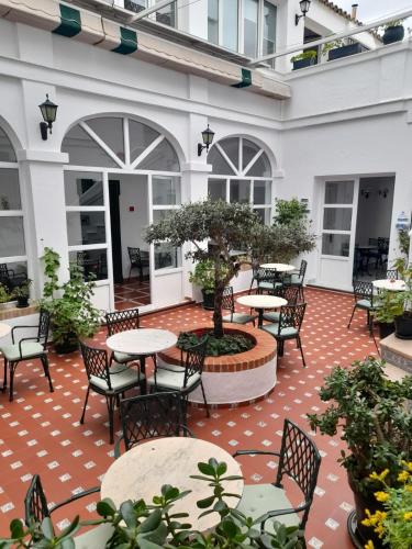 Bangunan di mana terletaknya hotel