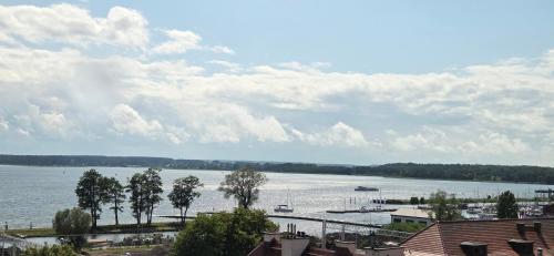 Apartament Giżycko Studio 55 z widokiem na jezioro
