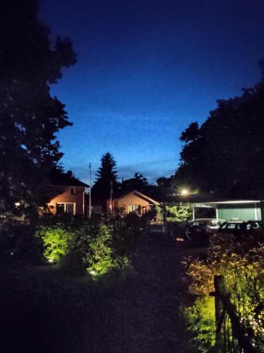 Taman di luar Pottkiekerhus