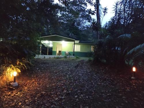 Zahrada ubytování Mini reserva La Naciente Mi casa es tu casa