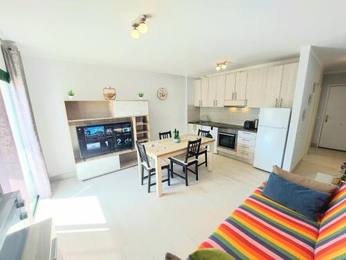 Dapur atau dapur kecil di Sueño Fuerteventura