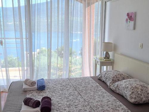 Ένα ή περισσότερα κρεβάτια σε δωμάτιο στο Acacia Hills A7 Apartment