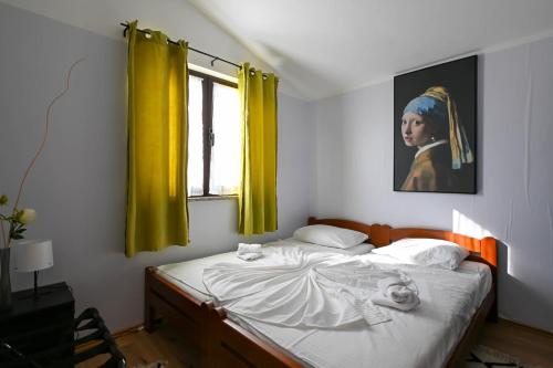 Ένα ή περισσότερα κρεβάτια σε δωμάτιο στο Casa di Gelsomino