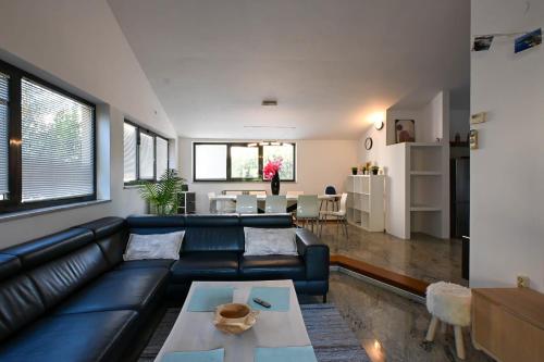 Χώρος καθιστικού στο Casa di Gelsomino