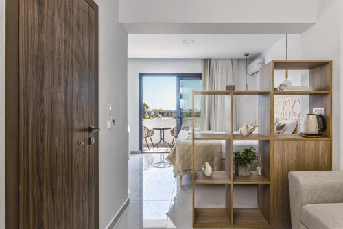 Khu vực ghế ngồi tại Voula Studios