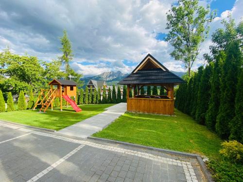 Κήπος έξω από το Willa Wojdyłówka - Apartamenty Tatrzańskie Widoki