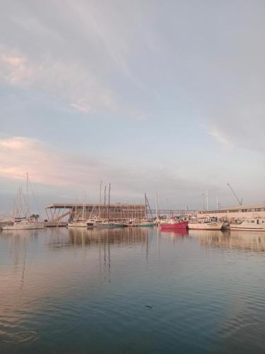 Comfortable apartment righ in Denia centre, near beach & Port ,WIFI