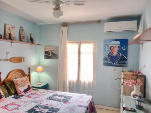 Comfortable apartment righ in Denia centre, near beach & Port ,WIFI