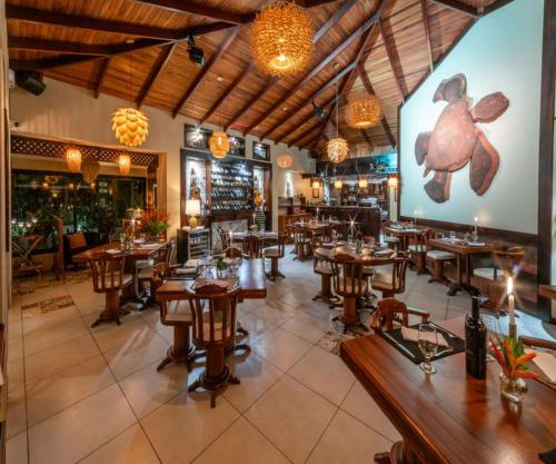 Restaurace v ubytování Hotel & Spa Poco a Poco - Costa Rica