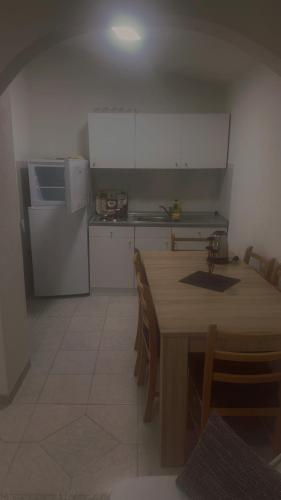 Dapur atau dapur kecil di Apartmani Catakovic