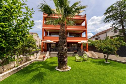Gallery image of Apartments Villa SanMarino in Pakoštane